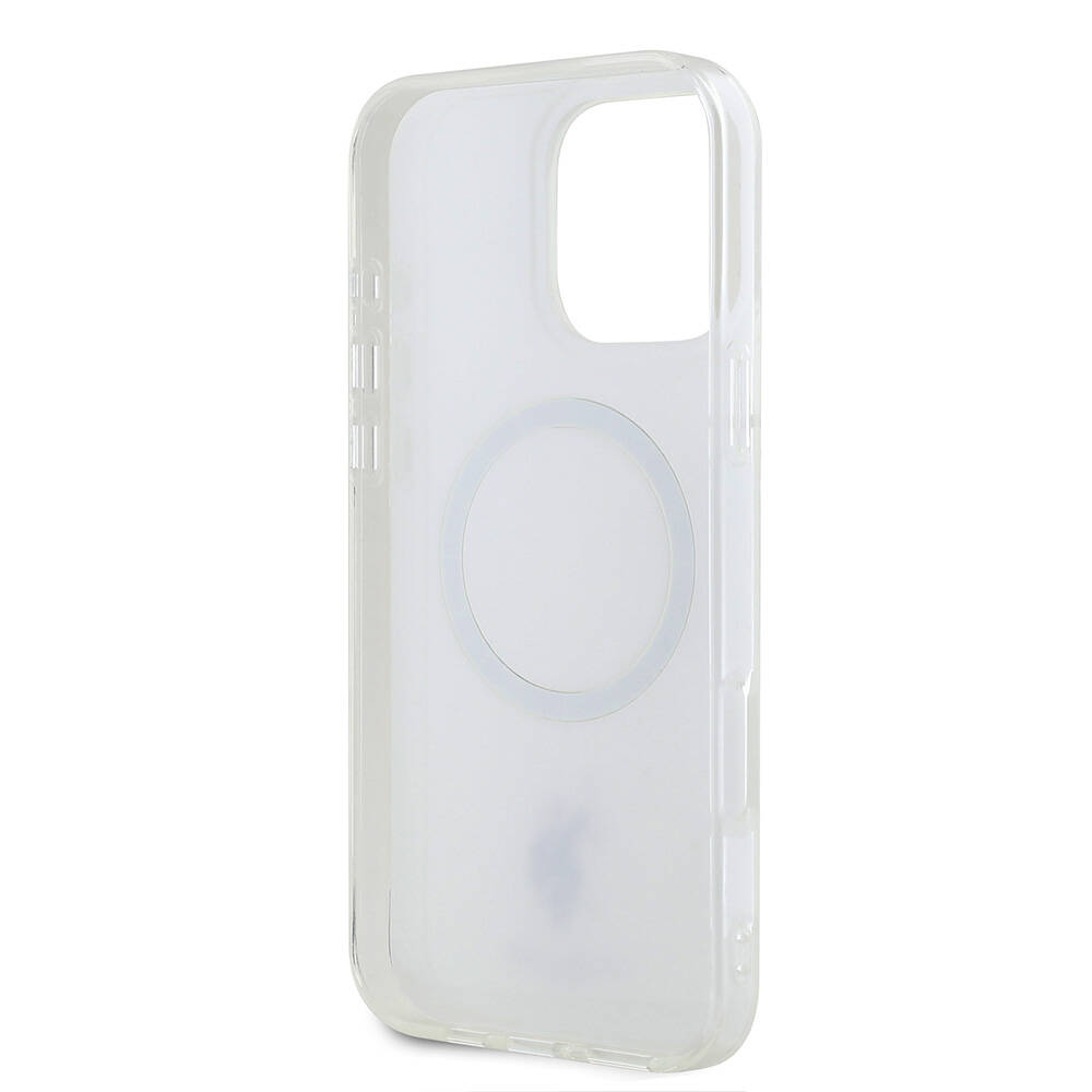 Apple iPhone 16 Uyumlu Pro Uyumlu Max Uyumlu Kılıf U.S. Polo Assn. Orjinal Lisanslı M-safe Şarj Özellikli IML Double Horse Logolu Ring Kapak - 6