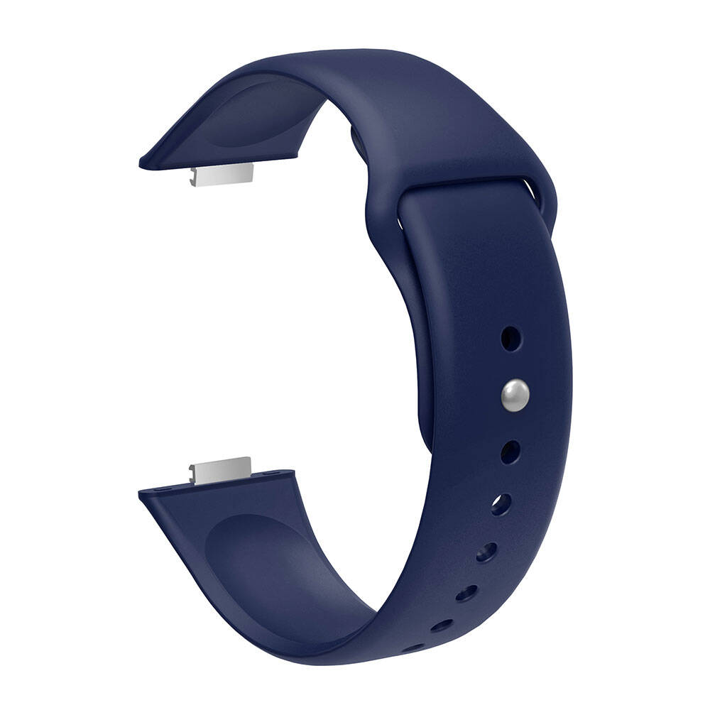 Huawei Watch Fit Uyumlu 3 Uyumlu KRD-11 22mm Silikon Kordon - 6