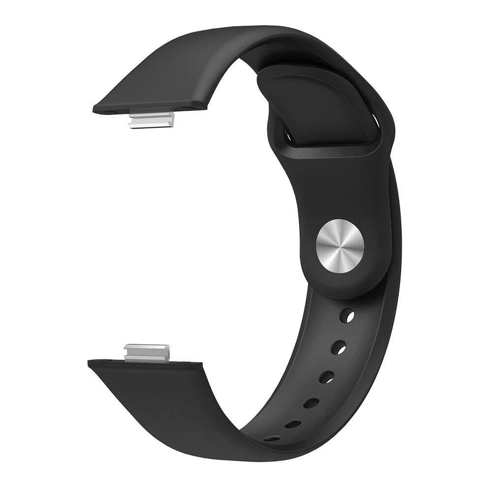 Huawei Watch Fit Uyumlu 3 Uyumlu KRD-11 22mm Silikon Kordon - 15
