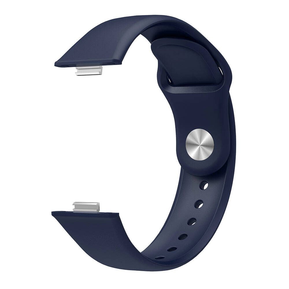 Huawei Watch Fit Uyumlu 3 Uyumlu KRD-11 22mm Silikon Kordon - 19