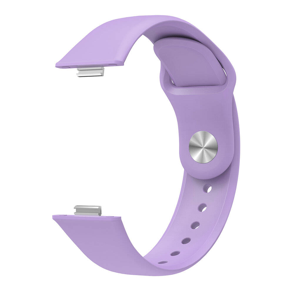 Huawei Watch Fit Uyumlu 3 Uyumlu KRD-11 22mm Silikon Kordon - 22