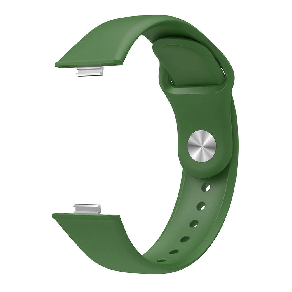 Huawei Watch Fit Uyumlu 3 Uyumlu KRD-11 22mm Silikon Kordon - 23