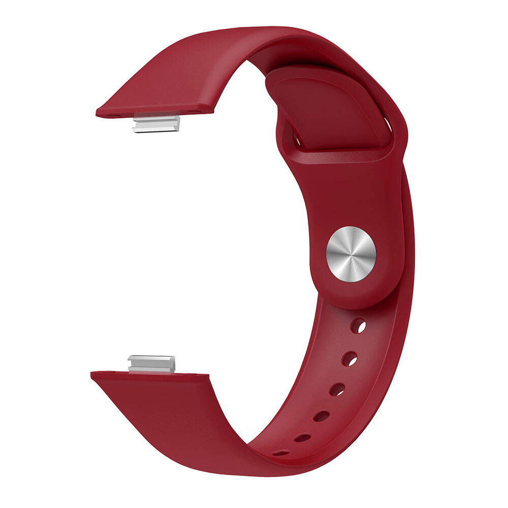 Huawei Watch Fit Uyumlu 3 Uyumlu KRD-11 22mm Silikon Kordon - 24