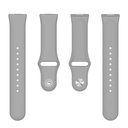 Huawei Watch Fit Uyumlu 3 Uyumlu KRD-11 22mm Silikon Kordon - 28