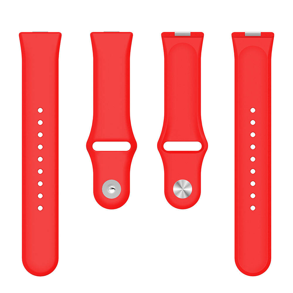 Huawei Watch Fit Uyumlu 3 Uyumlu KRD-11 22mm Silikon Kordon - 30