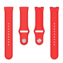 Huawei Watch Fit Uyumlu 3 Uyumlu KRD-11 22mm Silikon Kordon - 30