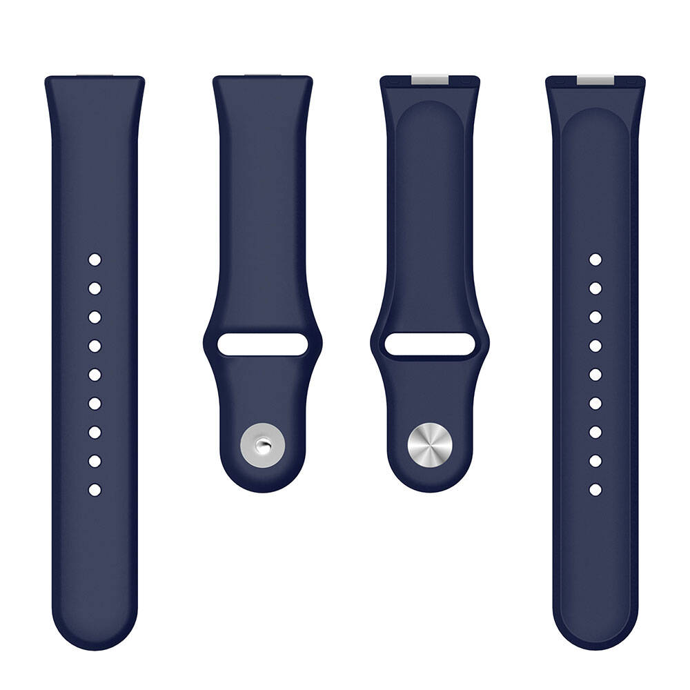 Huawei Watch Fit Uyumlu 3 Uyumlu KRD-11 22mm Silikon Kordon - 31