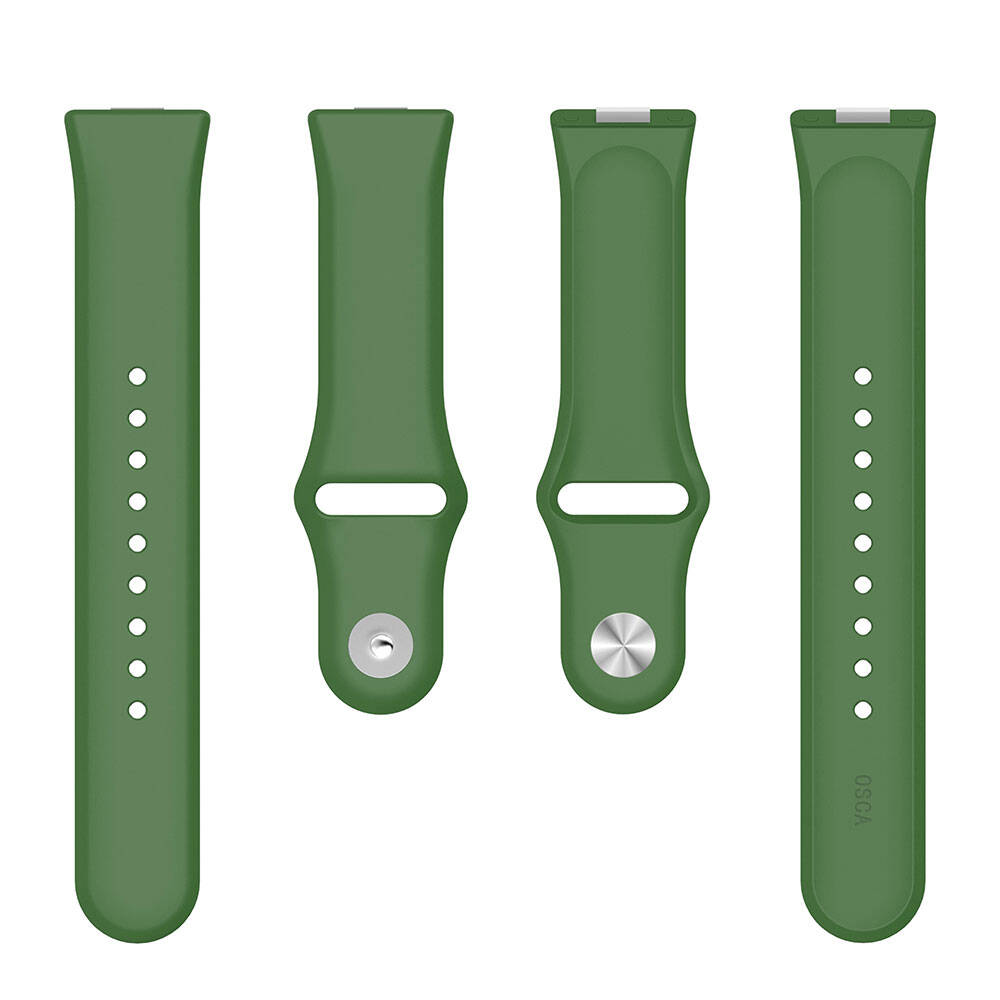 Huawei Watch Fit Uyumlu 3 Uyumlu KRD-11 22mm Silikon Kordon - 35