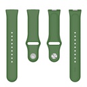 Huawei Watch Fit Uyumlu 3 Uyumlu KRD-11 22mm Silikon Kordon - 35