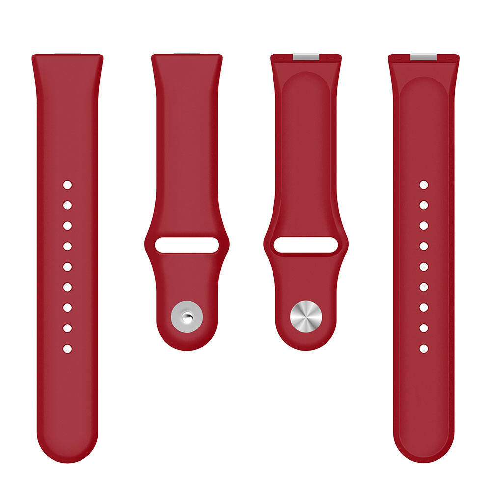 Huawei Watch Fit Uyumlu 3 Uyumlu KRD-11 22mm Silikon Kordon - 36