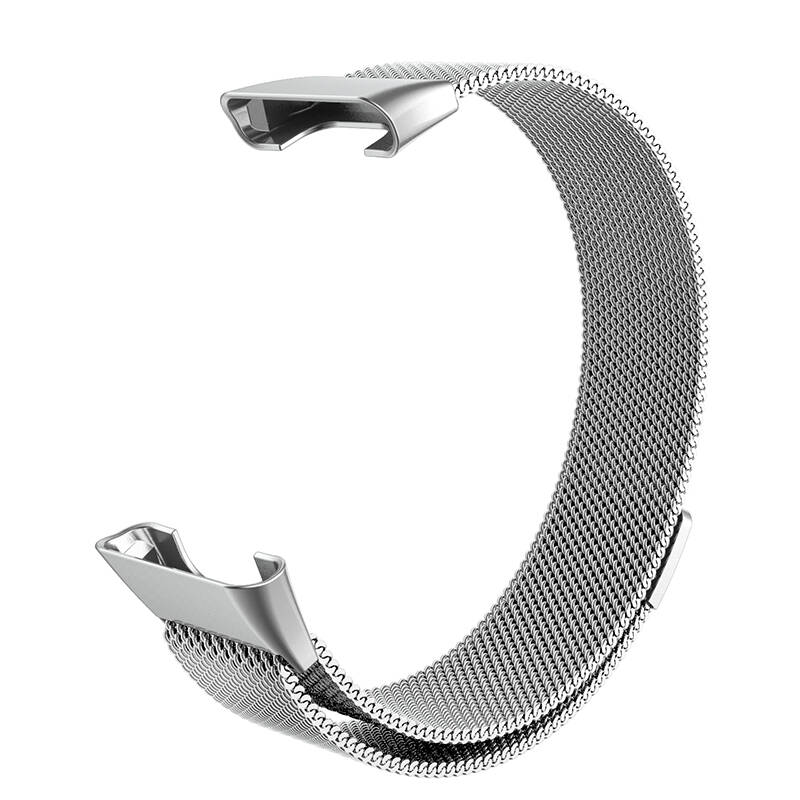 Xiaomi Mi Band 7 Uyumlu Pro Uyumlu Zore KRD-01 Metal Kordon - 2