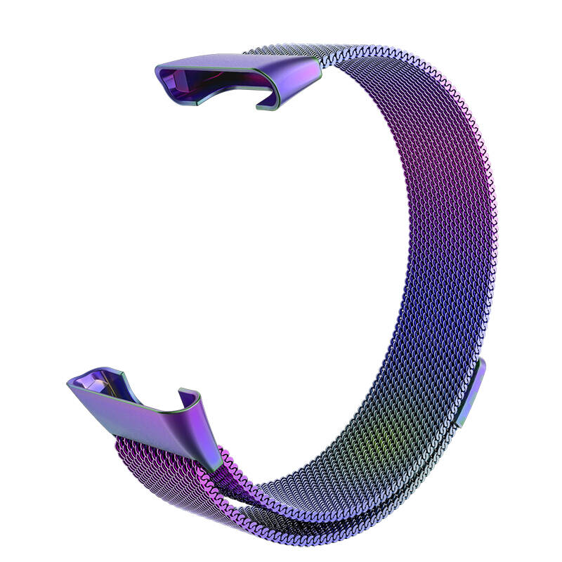 Xiaomi Mi Band 7 Uyumlu Pro Uyumlu Zore KRD-01 Metal Kordon - 3