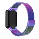 Xiaomi Mi Band 7 Uyumlu Pro Uyumlu Zore KRD-01 Metal Kordon - 4