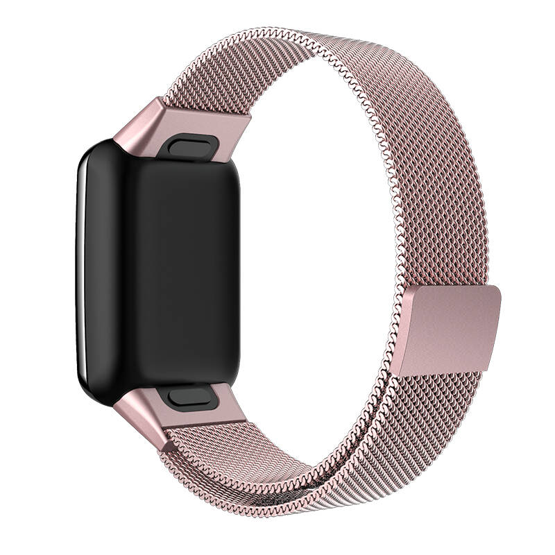 Xiaomi Mi Band 7 Uyumlu Pro Uyumlu Zore KRD-01 Metal Kordon - 5