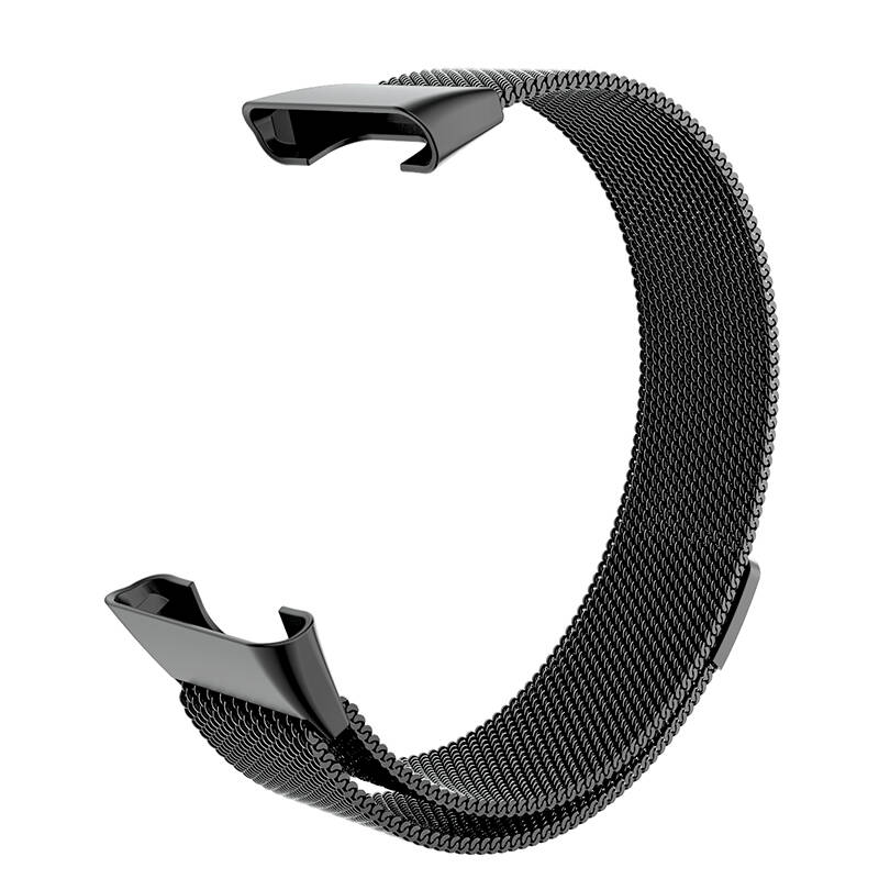 Xiaomi Mi Band 7 Uyumlu Pro Uyumlu Zore KRD-01 Metal Kordon - 8