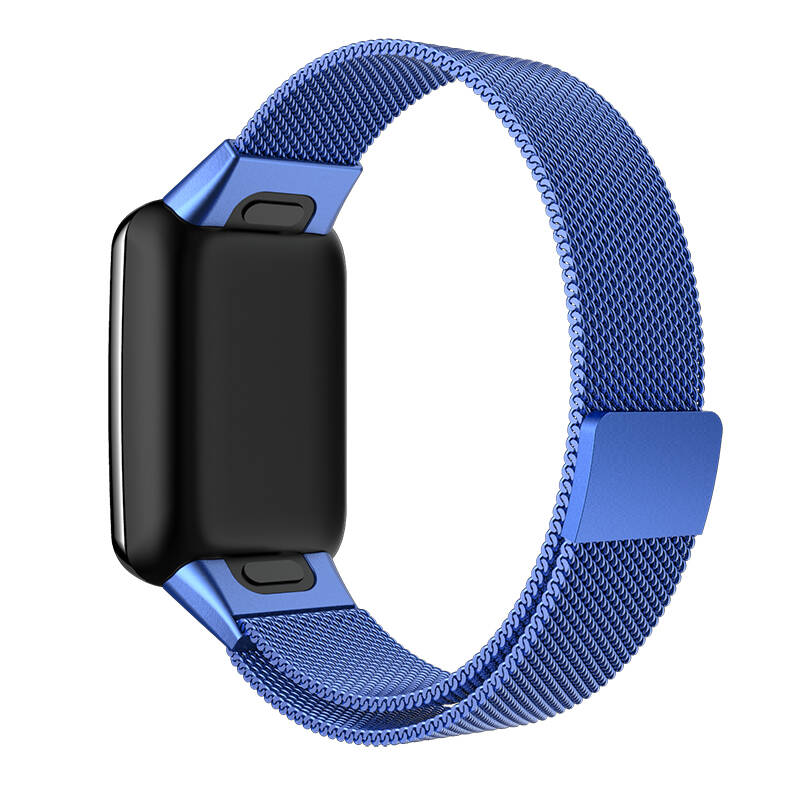 Xiaomi Mi Band 7 Uyumlu Pro Uyumlu Zore KRD-01 Metal Kordon - 12