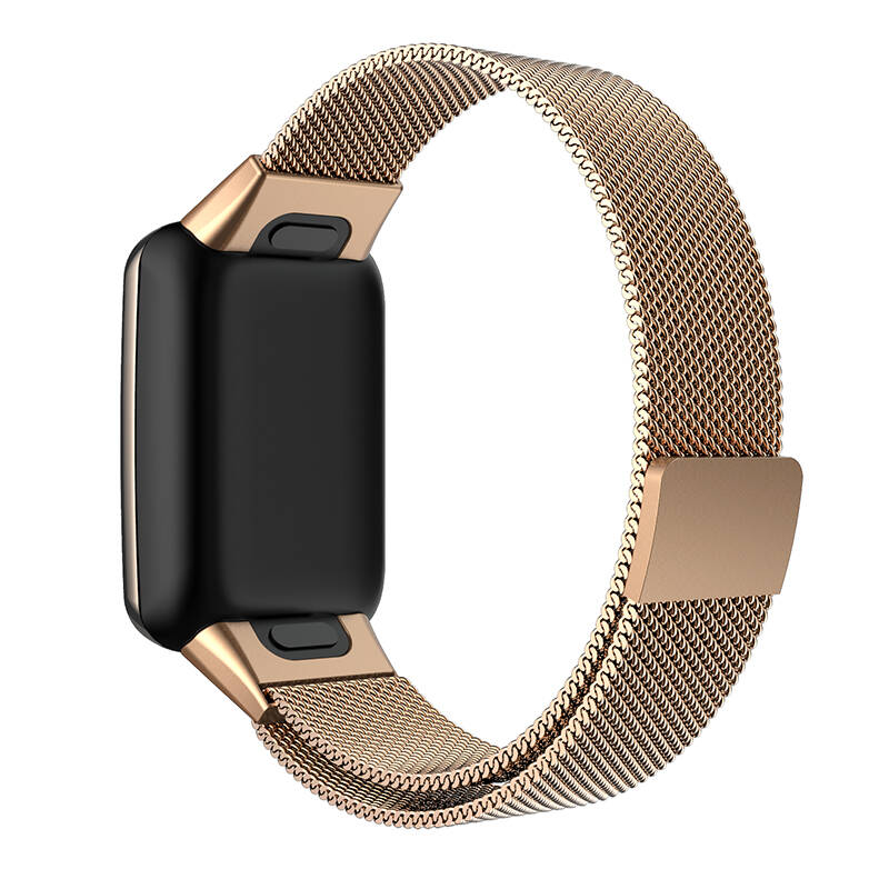 Xiaomi Mi Band 7 Uyumlu Pro Uyumlu Zore KRD-01 Metal Kordon - 13