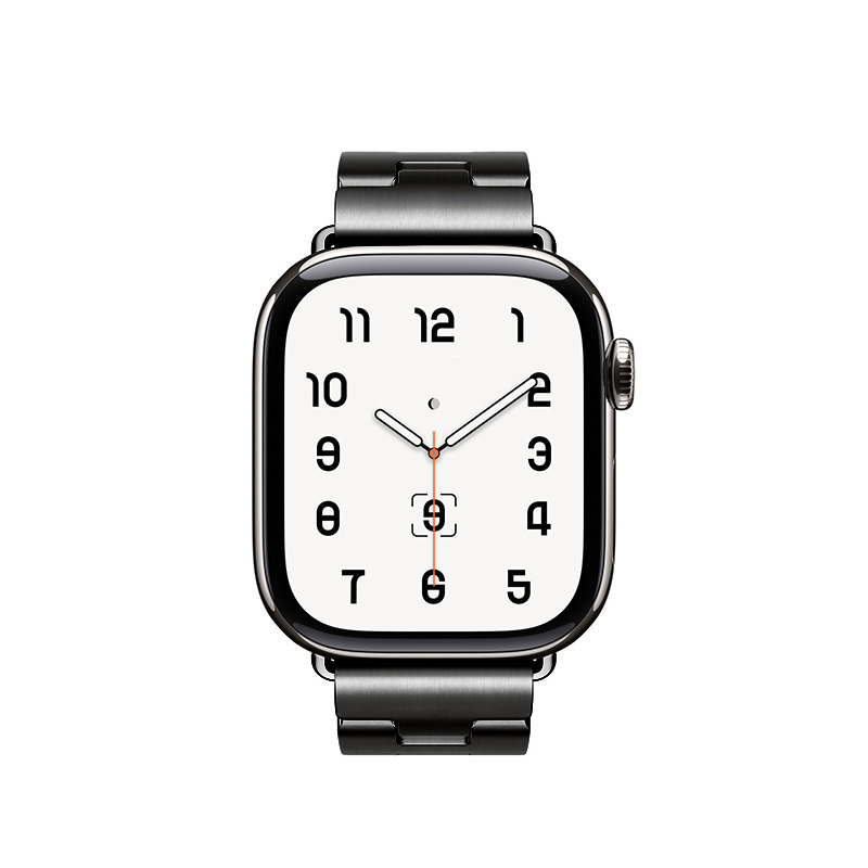 Apple Watch 10 46mm Uyumlu Zore KRD-125 Metal Kordon Strap Kayış - 1
