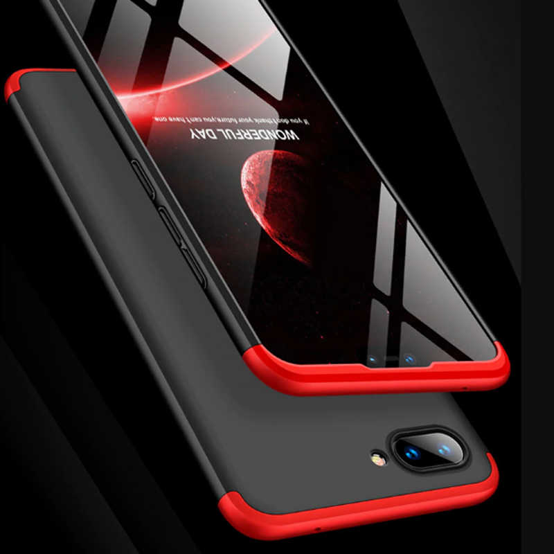 Xiaomi Mi 8 Lite Uyumlu Kılıf Zore Ays Kapak - 1