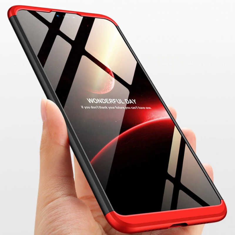 Xiaomi Mi 8 Lite Uyumlu Kılıf Zore Ays Kapak - 4