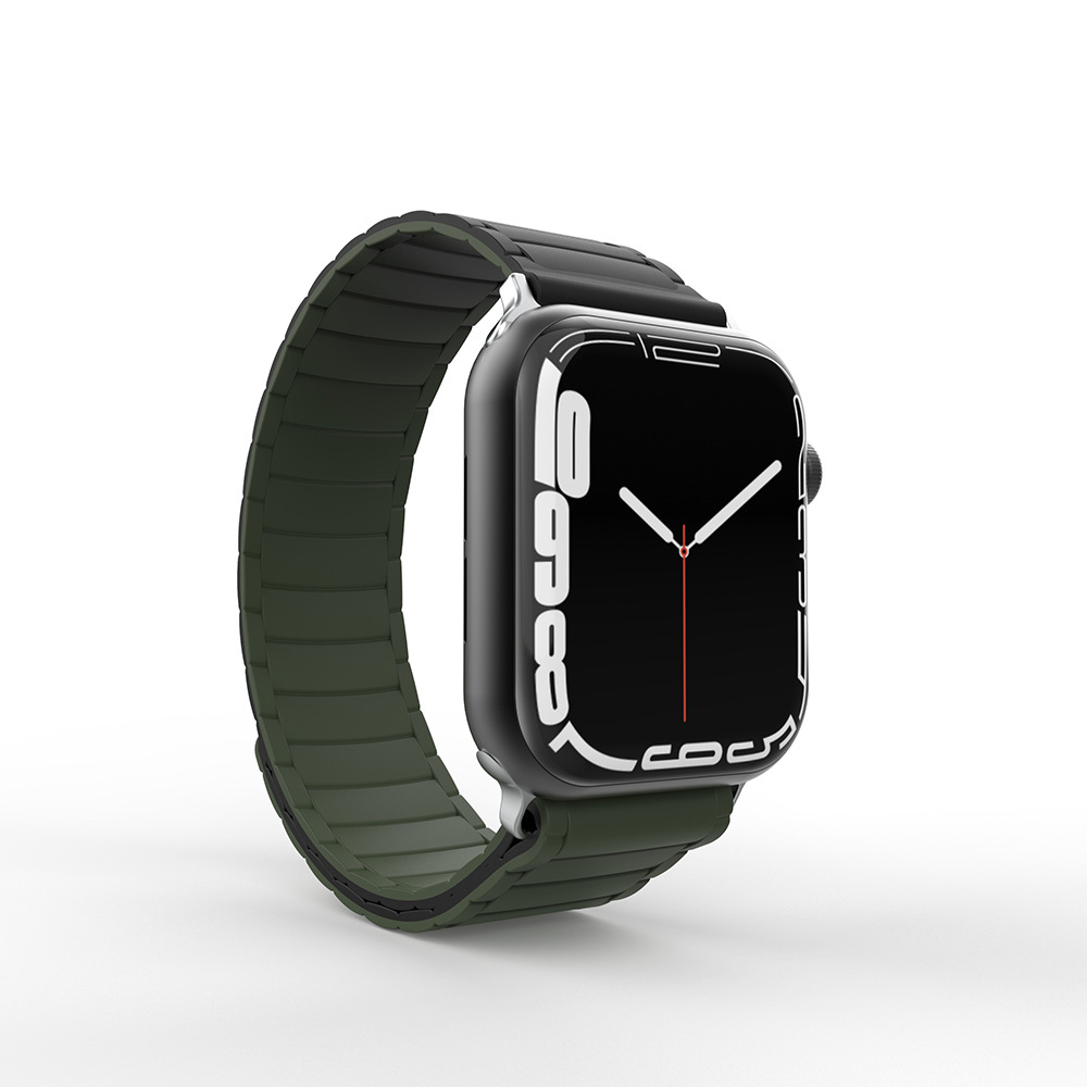 Apple Watch 42mm Uyumlu Zore KRD-122 Silikon Kordon Strap Kayış - 2