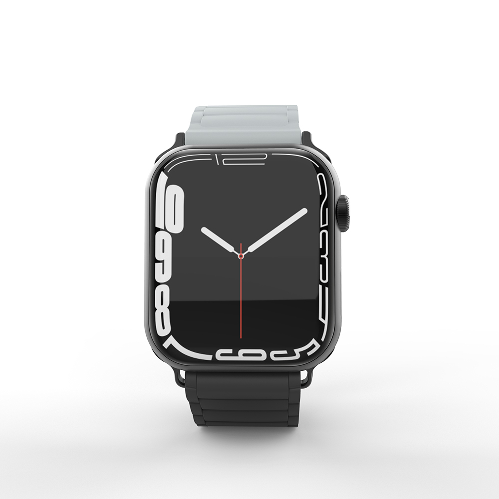 Apple Watch 42mm Uyumlu Zore KRD-122 Silikon Kordon Strap Kayış - 6