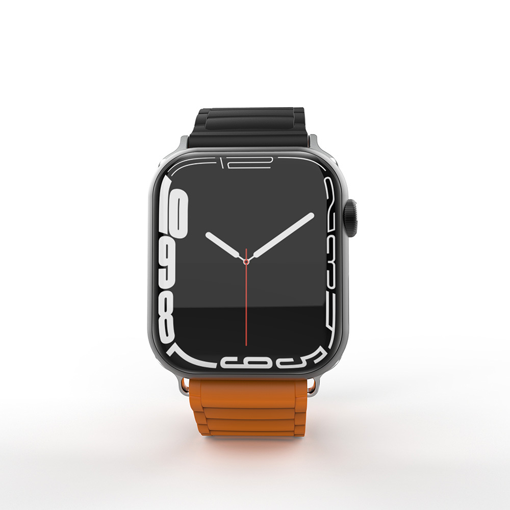 Apple Watch 42mm Uyumlu Zore KRD-122 Silikon Kordon Strap Kayış - 11
