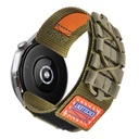 Huawei Watch GT 3 46mm Uyumlu Zore KRD-112 22mm Orbital Örgülü Halat Tasarımlı Naylon Kumaş Hasır Kordon - 4