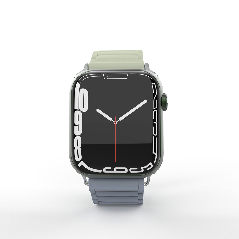 Apple Watch 42mm Uyumlu Zore KRD-122 Silikon Kordon Strap Kayış - 15