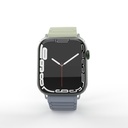 Apple Watch 42mm Uyumlu Zore KRD-122 Silikon Kordon Strap Kayış - 15