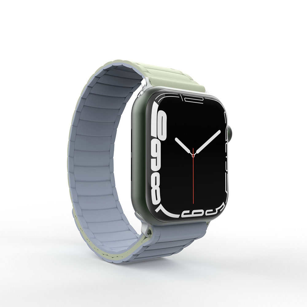 Apple Watch 42mm Uyumlu Zore KRD-122 Silikon Kordon Strap Kayış - 16
