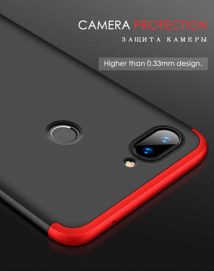Xiaomi Mi 8 Lite Uyumlu Kılıf Zore Ays Kapak - 3