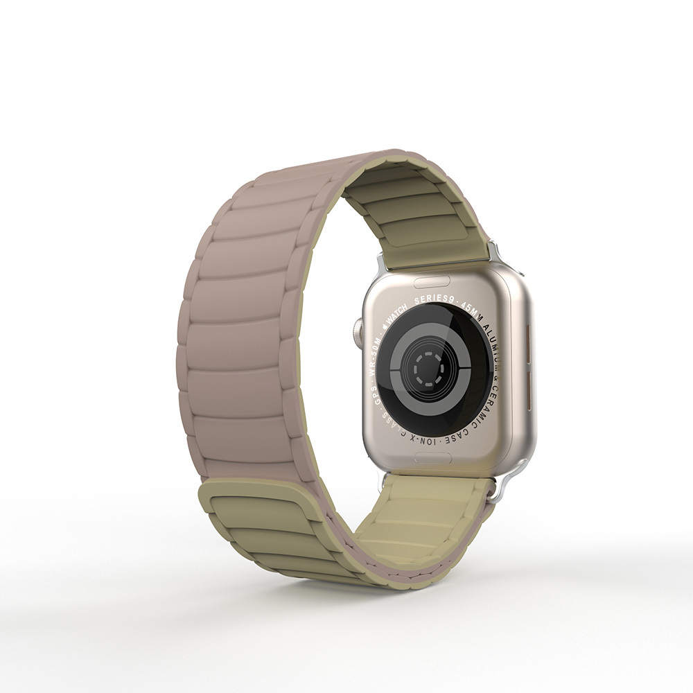 Apple Watch 42mm Uyumlu Zore KRD-122 Silikon Kordon Strap Kayış - 22