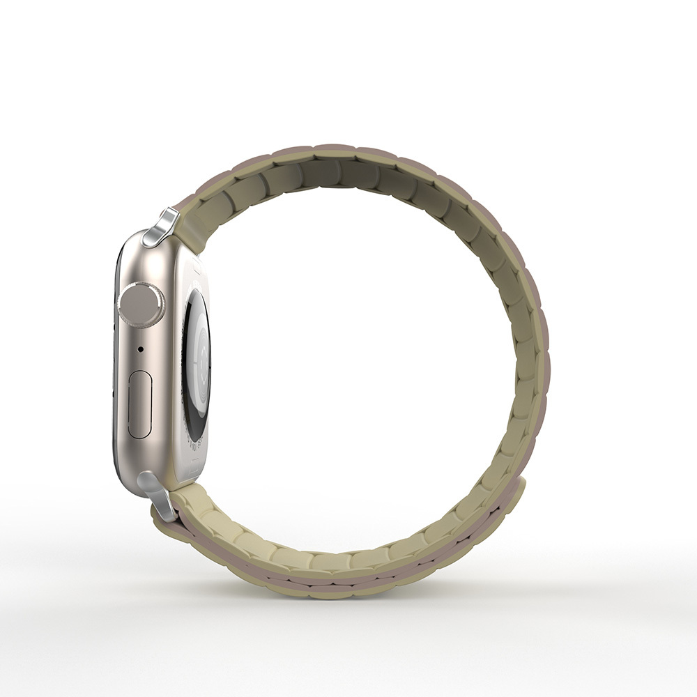 Apple Watch 42mm Uyumlu Zore KRD-122 Silikon Kordon Strap Kayış - 23