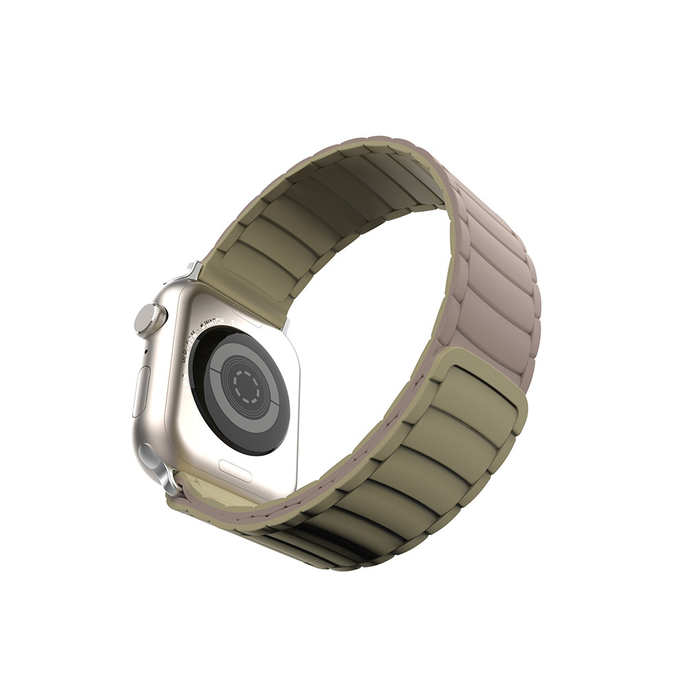 Apple Watch 42mm Uyumlu Zore KRD-122 Silikon Kordon Strap Kayış - 24