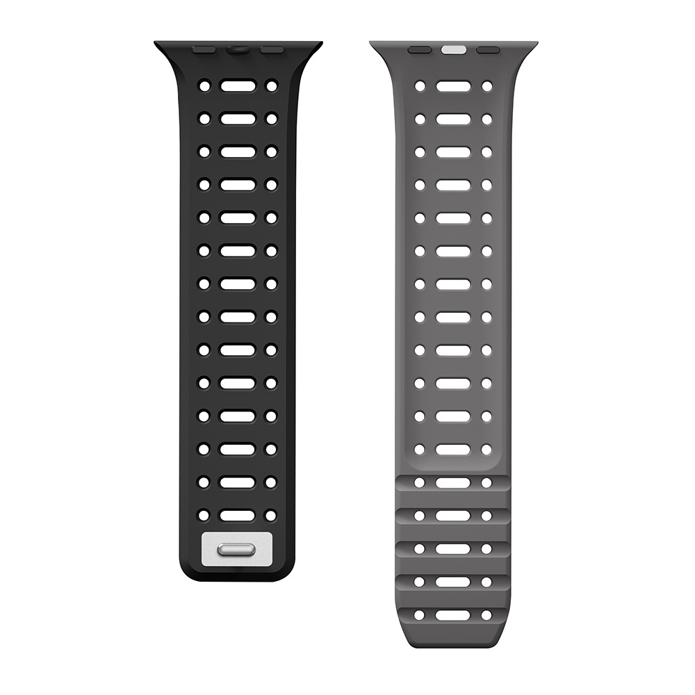 Apple Watch 42mm Uyumlu Zore KRD-124 Silikon Kordon Strap Kayış - 7