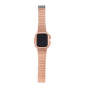 Apple Watch 44mm Uyumlu Zore KRD-126 Sert Kasa Koruyuculu Metal Kordon - 3