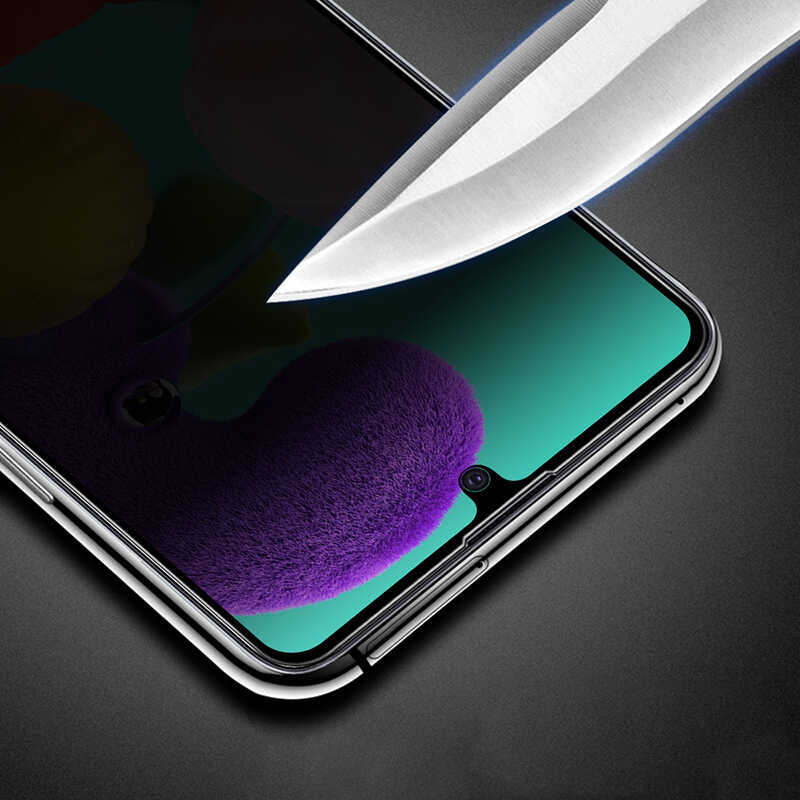 Xiaomi Redmi 12 Uyumlu Zore New 5D Privacy Temperli Ekran Koruyucu