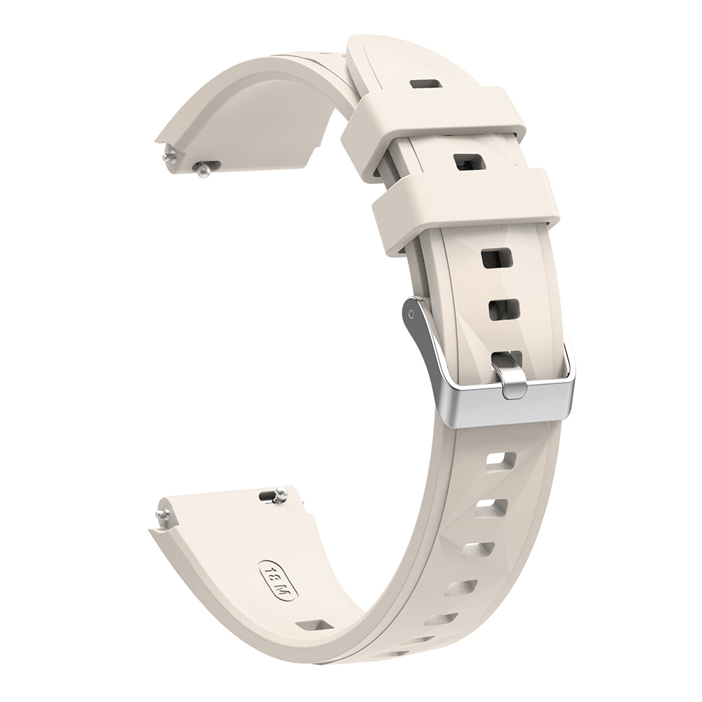 Huawei Watch GT 4 Uyumlu 41mm Zore KRD-129 18mm Silikon Kordon Strap Kayış - 4