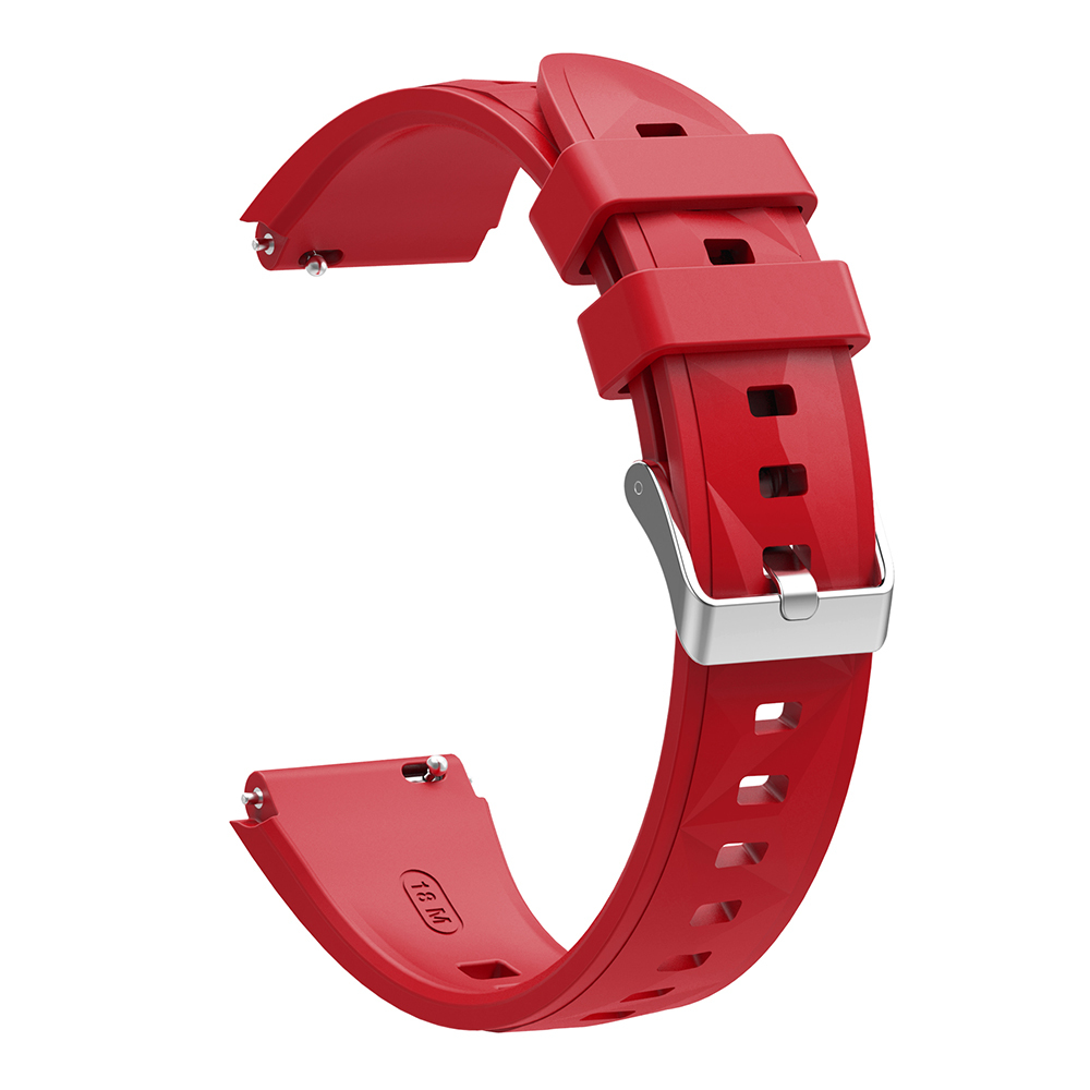 Huawei Watch GT 4 Uyumlu 41mm Zore KRD-129 18mm Silikon Kordon Strap Kayış - 5