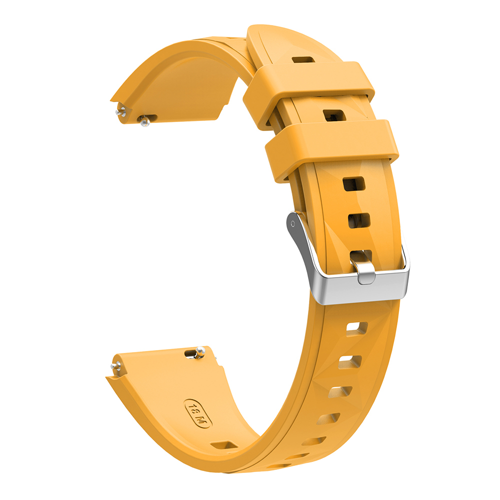 Huawei Watch GT 4 Uyumlu 41mm Zore KRD-129 18mm Silikon Kordon Strap Kayış - 6