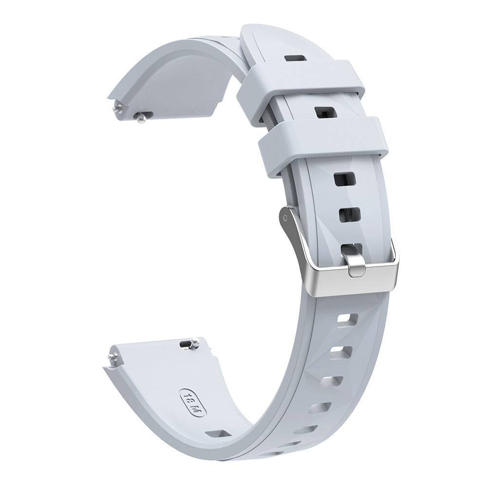 Huawei Watch GT 4 Uyumlu 41mm Zore KRD-129 18mm Silikon Kordon Strap Kayış - 8