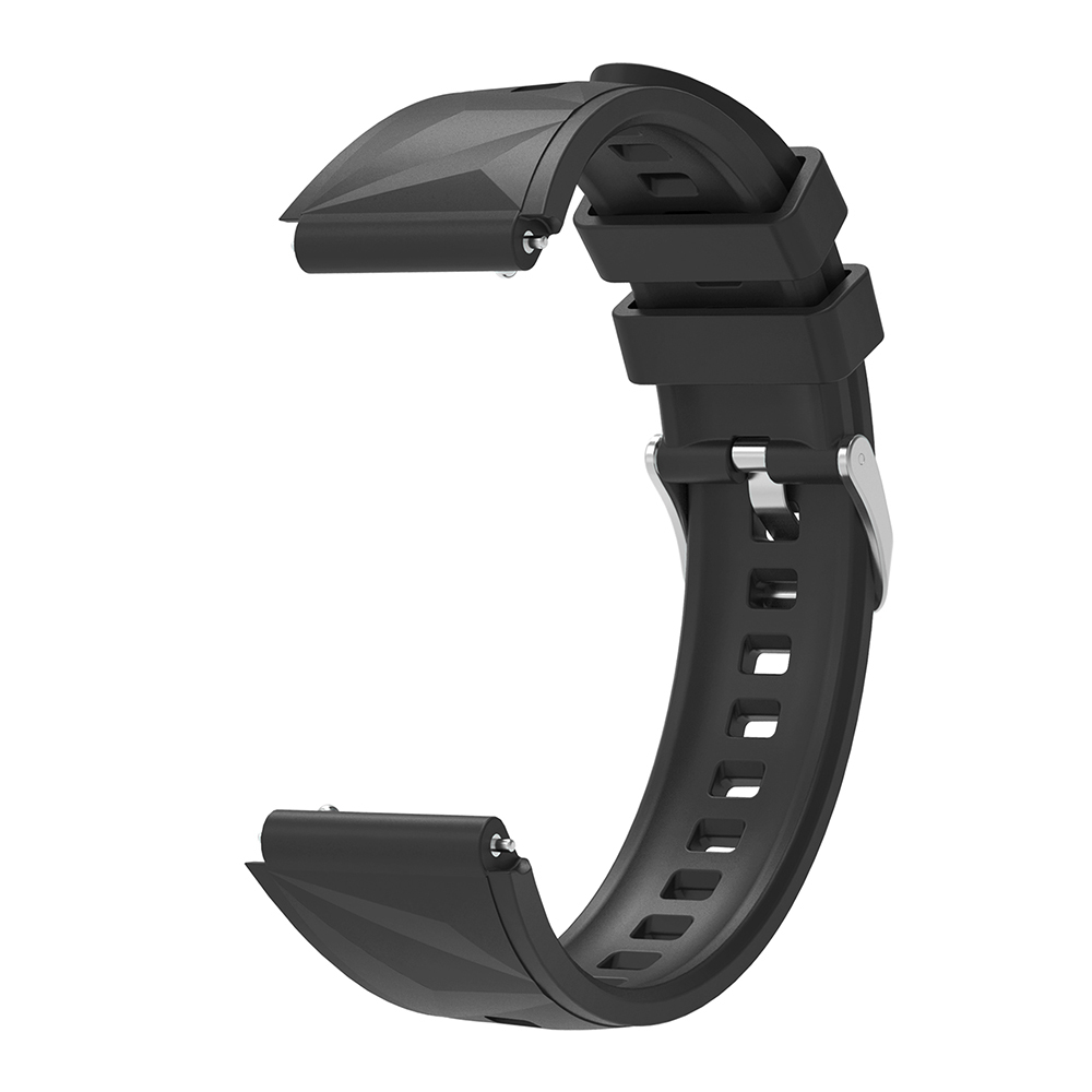 Huawei Watch GT 4 Uyumlu 41mm Zore KRD-129 18mm Silikon Kordon Strap Kayış - 9