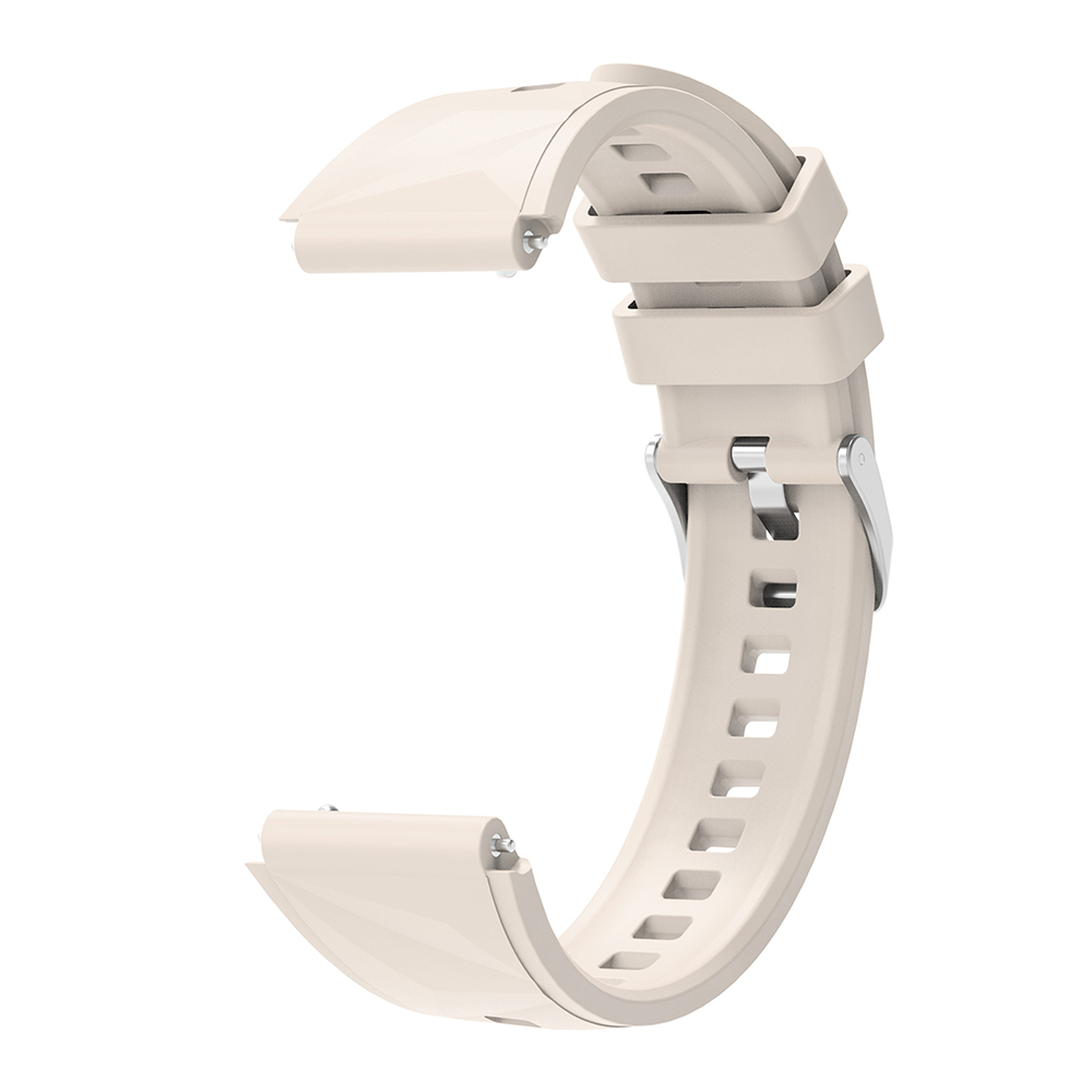 Huawei Watch GT 4 Uyumlu 41mm Zore KRD-129 18mm Silikon Kordon Strap Kayış - 12