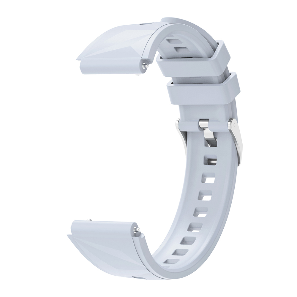 Huawei Watch GT 4 Uyumlu 41mm Zore KRD-129 18mm Silikon Kordon Strap Kayış - 16