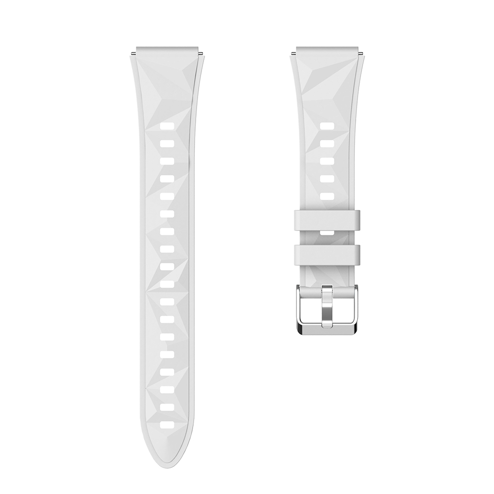 Huawei Watch GT 4 Uyumlu 41mm Zore KRD-129 18mm Silikon Kordon Strap Kayış - 18