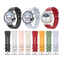 Huawei Watch GT 4 Uyumlu 41mm Zore KRD-129 18mm Silikon Kordon Strap Kayış - 37