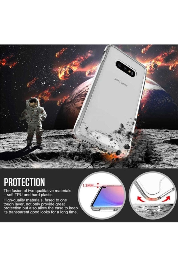 Samsung Galaxy S10E Uyumlu Kılıf Zore Gard Silikon