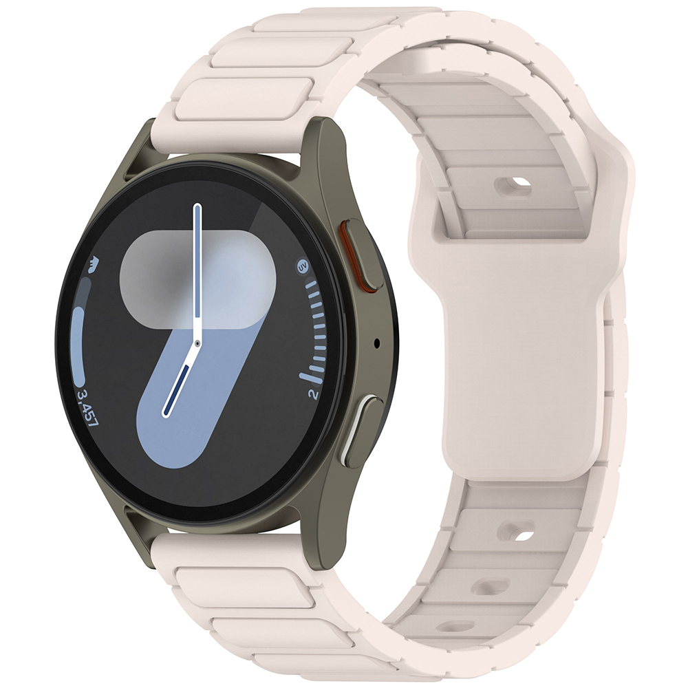 Samsung Galaxy Watch 46mm Uyumlu Zore KRD-132 22mm Silikon Kordon Strap Kayış - 1