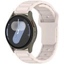 Samsung Galaxy Watch 46mm Uyumlu Zore KRD-132 22mm Silikon Kordon Strap Kayış - 1